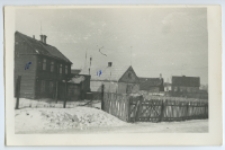 Domy, ul. Białostoczańska 15 i 17 (obecna ul. Włókiennicza), Białystok, 1945-1969 r. Fot. Zenon Miecielski