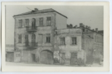 Kamienica przy Rynku Kościuszki 40, Białystok, 1945-1969 r. Fot. Zenon Miecielski