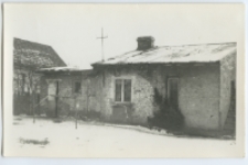 Dom murowany, ul. Kosynierska 23, Białystok, 1945-1969 r. Fot. Zenon Miecielski