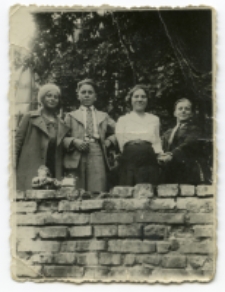 Budowa kościoła pw. św. Rocha, ul. Św. Rocha, Białystok, 1936 r.