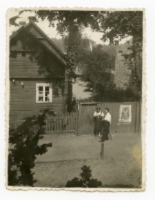 Ul. Koszykowa 17, Białystok, lata 40. XX w.