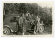 Podczas wycieczki. lata 50. - 60. XX w.