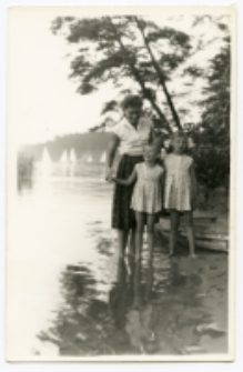 Nad Jeziorem Necko, Augustów, lata 60. XX w.