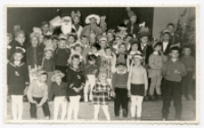 Choinka dla dzieci pracowników Urzędu Miejskiego, Białystok, lata 60. XX w.