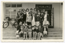 Kolonie letnie, Łomża, lata 60. XX w.