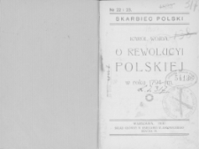 O rewolucyi polskiej w roku 1794-ym