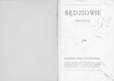 Sędziowie : tragedia