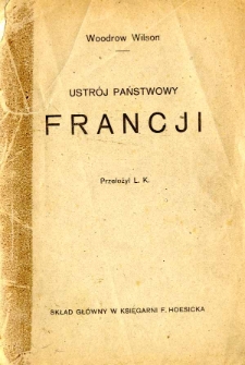 Ustr&oacute;j państwowy Francji