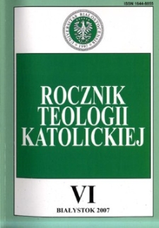 Rocznik Teologii Katolickiej 2007, R. 6