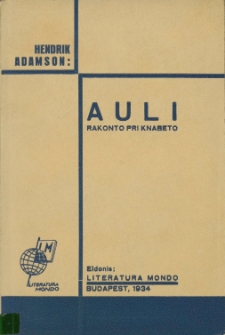 Auli : rakonto pri knabeto