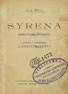 Syrena : księżycowa opowieść