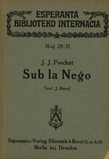 Sub la neĝo : taglibro de juna loĝanto de la Jura-Montaro
