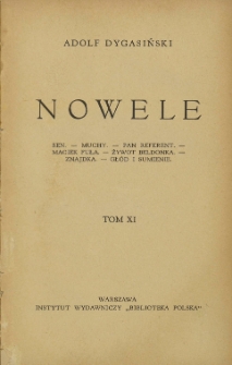 Nowele. T. 11