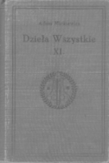 Dzieła wszystkie. T. 11, Listy i przemówienia