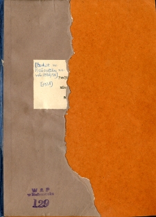 Preliminarz budżetowy miasta Białegostoku na rok 1938/39 od 1 kwietnia 1938 r. do 31 marca 1939 : zestawienie dochodów