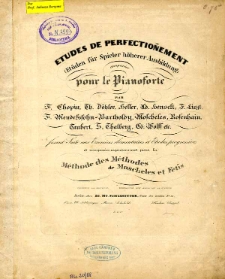 M&eacute;thode des m&eacute;thodes de Moscheles et F&eacute;tis.