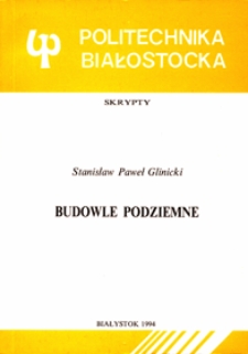 Budowle podziemne