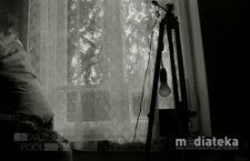 Studio fotograficzne w mieszkaniu Białystok, druga połowa lat 70. XX w., fot. ze zbiorów Andrzeja Trzcińskiego
