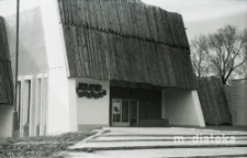 Klub rozrywki Krąg, ul. Wierzbowa 6, Białystok, druga połowa lat 70. XX w., fot. ze zbiorów Andrzeja Trzcińskiego