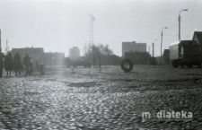 Rynek Sienny, Białystok, druga połowa lat 70. XX w., fot. ze zbiorów Andrzeja Trzcińskiego