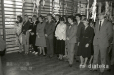 Szkolny bal karnawałowy, Białystok, druga połowa lat 70. XX w., fot. ze zbiorów Andrzeja Trzcińskiego