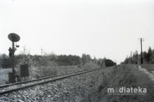 Tory kolejowe, druga połowa lat 70. XX w., fot. ze zbiorów Andrzeja Trzcińskiego