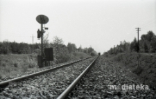 Tory kolejowe, druga połowa lat 70. XX w., fot. ze zbiorów Andrzeja Trzcińskiego