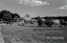 Spodki, Park im. Jadwigi Dziekońskiej, Białystok, druga połowa lat 70. XX w., fot. ze zbiorów Andrzeja Trzcińskiego