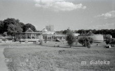 Spodki, Park im. Jadwigi Dziekońskiej, Białystok, druga połowa lat 70. XX w., fot. ze zbiorów Andrzeja Trzcińskiego