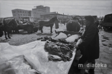 Rynek, ul. Generała Józefa Bema, Białystok, ok. 1978 r., fot. ze zbiorów Andrzeja Trzcińskiego