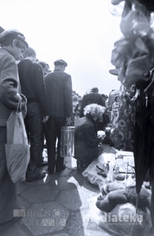 Rynek, ul. Generała Józefa Bema, Białystok, ok. 1978 r., fot. ze zbiorów Andrzeja Trzcińskiego