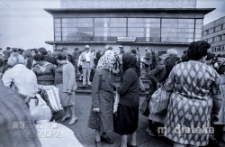 Rynek, ul. Generała Józefa Bema, Białystok, ok. 1978 r., fot. ze zbiorów Andrzeja Trzcińskiego