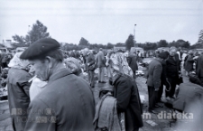 Rynek, ul. Generała Józefa Bema, Białystok, ok. 1978 r., fot. ze zbiorów Andrzeja Trzcińskiego