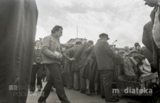 Rynek, ul. Generała Józefa Bema, Białystok, ok. 1978 r., fot. ze zbiorów Andrzeja Trzcińskiego