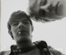 Portret mężczyzn, Białystok, ok. 1978 r., fot. ze zbior&oacute;w Andrzeja Trzcińskiego