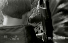 Giełda staroci, Plac XXX-lecia PRL, Białystok, ok. 1978 r., fot. ze zbiorów Andrzeja Trzcińskiego