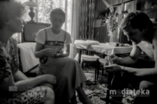 Wnętrze domu, Białystok, ok. 1978 r., fot. ze zbiorów Andrzeja Trzcińskiego