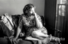 Wnętrze domu, Białystok, ok. 1978 r., fot. ze zbiorów Andrzeja Trzcińskiego