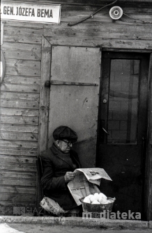 Rynek, ul. Generała Józefa Bema, Białystok, ok. 1978 r., fot. ze zbiorów Andrzeja Trzcińskiego