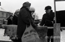 Rynek, ul. Generała Józefa Bema, Białystok, ok. 1978 r., fot. ze zbiorów Andrzeja Trzcińskiego