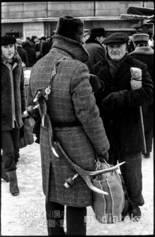 Rynek, ul. Generała Józefa Bema, Białystok, ok. 1978 r., fot. ze zbiorów Andrzeja Trzcińskiego