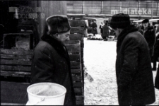Rynek, ul. Generała Józefa Bema, Białystok, ok. 1978 r., fot. ze zbiorów Andrzeja Trzcińskiego