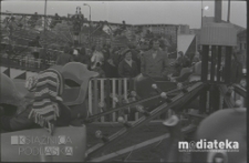 Wesołe miasteczko, Rynek Sienny, Białystok, ok. 1978 r., fot. ze zbiorów Andrzej Trzcińskiego