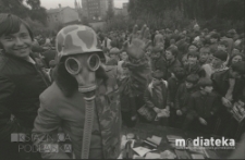 Giełda staroci, Plac XXX-lecia PRL, Białystok, ok. 1978 r., fot. ze zbiorów Andrzej Trzcińskiego