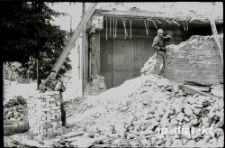 Stara zabudowa, Piaski, Białystok, druga połowa lat 70. XX w., fot. ze zbiorów Andrzeja Trzcińskiego