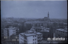 Panorama miasta, ul. Konstantego Kalinowskiego 6, Białystok, druga połowa lat 70. XX w., fot. ze zbiorów Andrzeja Trzcińskiego