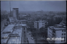 Panorama miasta, ul. Konstantego Kalinowskiego 6, Białystok, druga połowa lat 70. XX w., fot. ze zbiorów Andrzeja Trzcińskiego