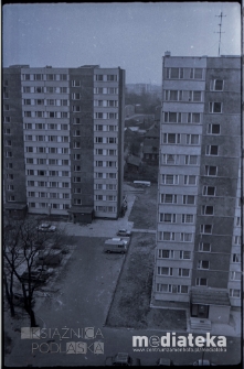 Panorama miasta, Białystok, druga połowa lat 70. XX w., fot. ze zbiorów Andrzeja Trzcińskiego