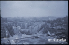 Panorama miasta, Białystok, druga połowa lat 70. XX w., fot. ze zbiorów Andrzeja Trzcińskiego