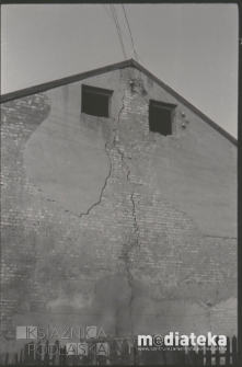 Stare zabudowania, Białystok, druga połowa lat 70. XX w., fot. ze zbiorów Andrzeja Trzcińskiego